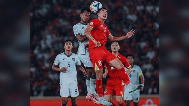 Indonesia vs Vietnam. (Instagram)
